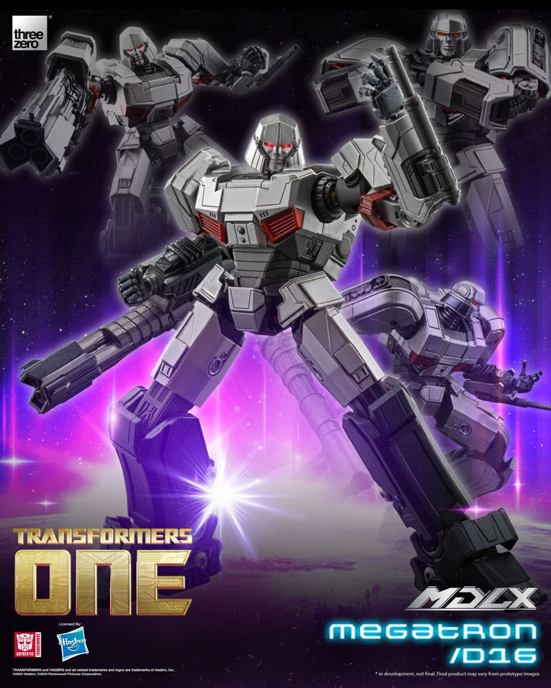 Transformers MDLX Megatron/D16 16 cm Action Figure