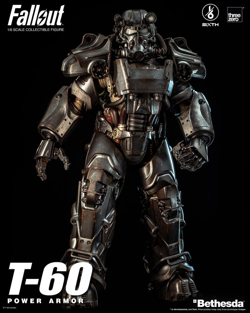 Fallout FigZero T-60 Power Armor 37 cm 1/6 Action Figure