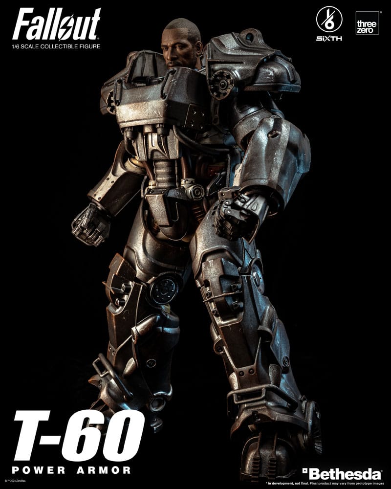 Fallout FigZero T-60 Power Armor 37 cm 1/6 Action Figure