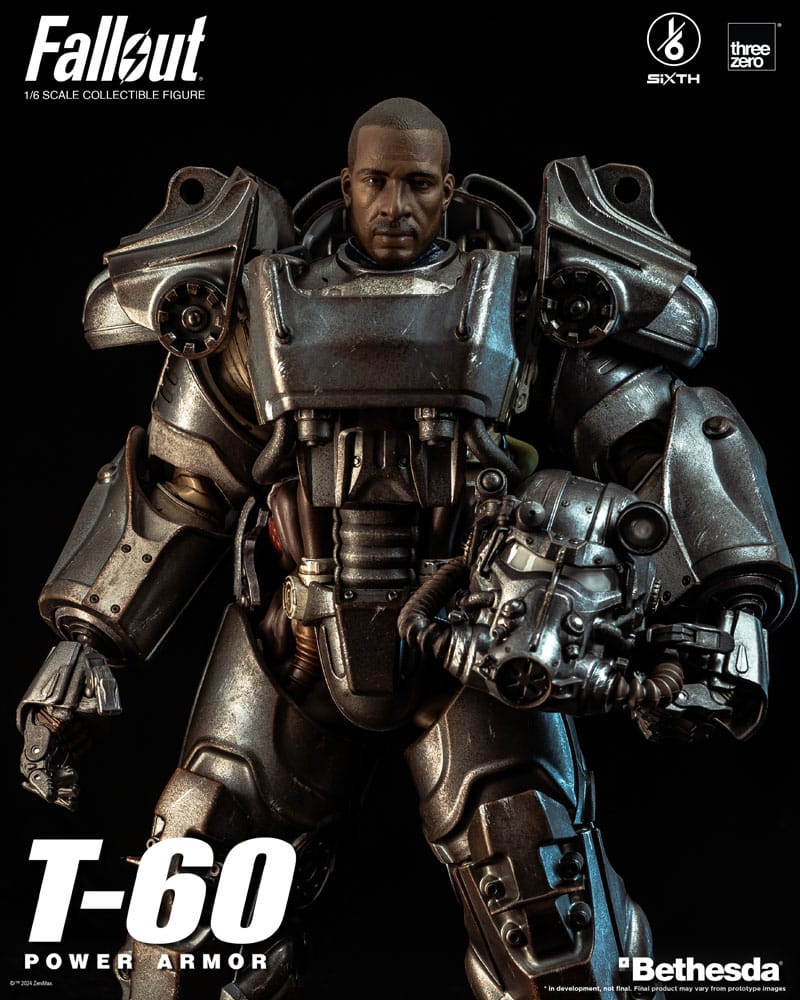 Fallout FigZero T-60 Power Armor 37 cm 1/6 Action Figure