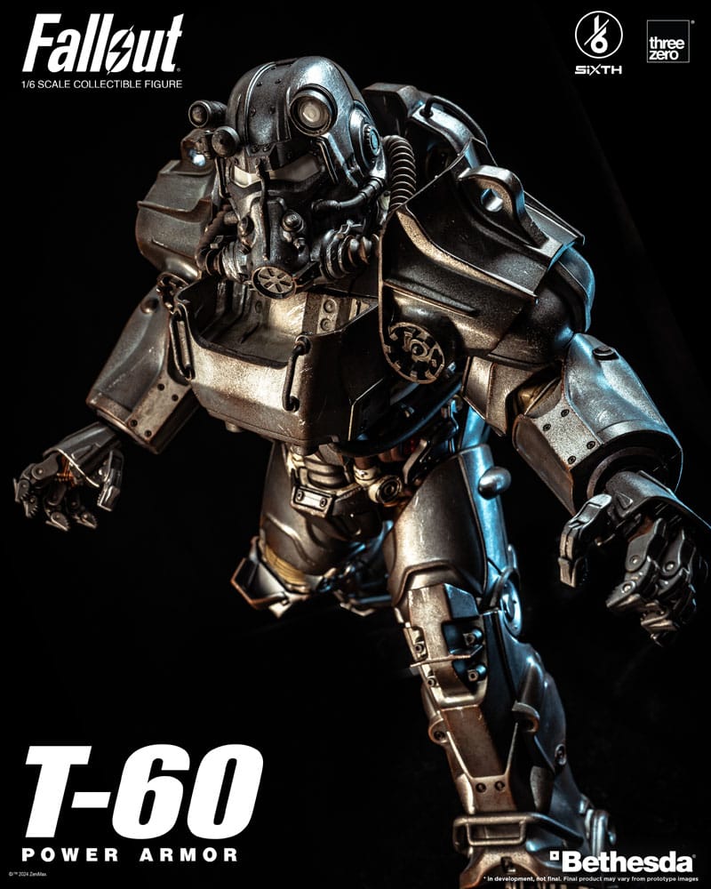 Fallout FigZero T-60 Power Armor 37 cm 1/6 Action Figure