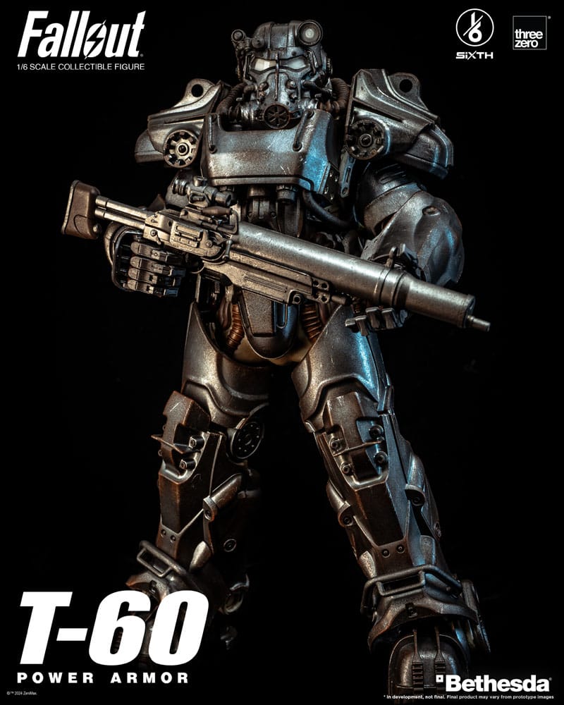 Fallout FigZero T-60 Power Armor 37 cm 1/6 Action Figure