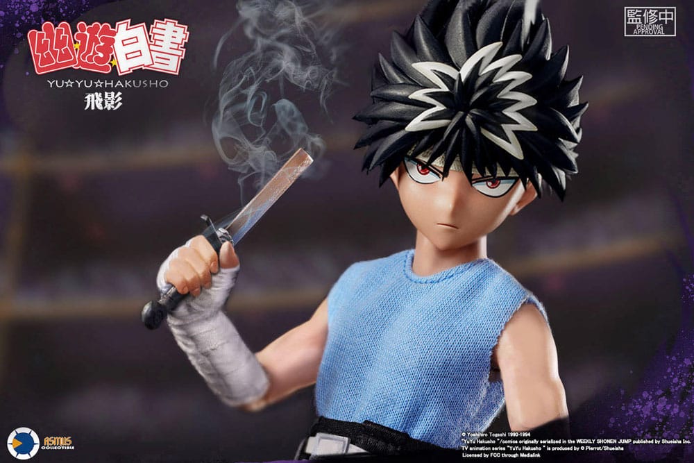 Yu Yu Hakusho Hiei Luxury Version 30cm 1/6 Scale Action Figure