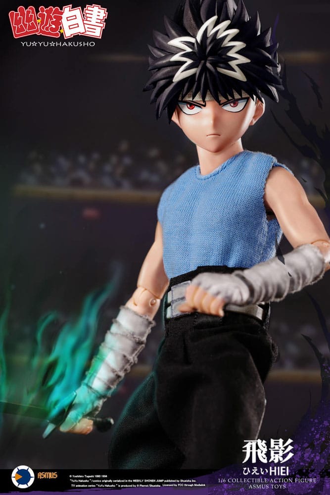 Yu Yu Hakusho Hiei Luxury Version 30cm 1/6 Scale Action Figure