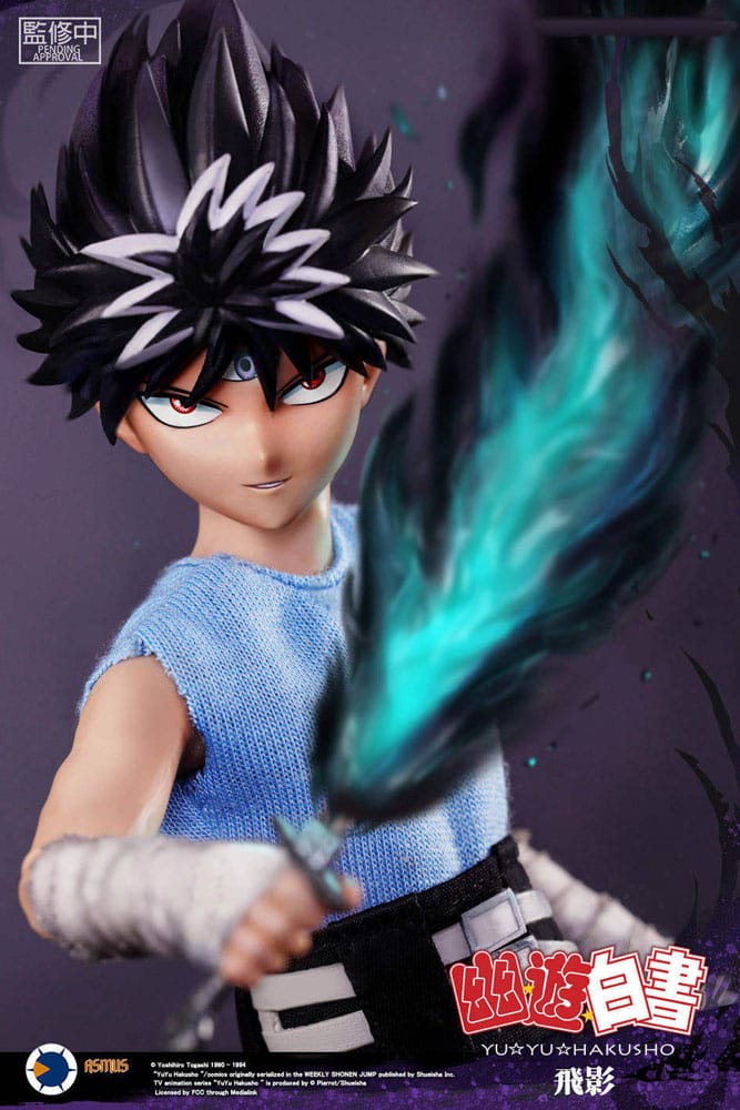 Yu Yu Hakusho Hiei Luxury Version 30cm 1/6 Scale Action Figure