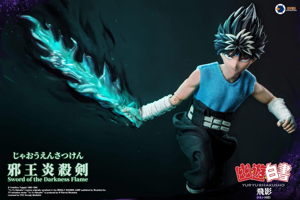 Yu Yu Hakusho Hiei Luxury Version 30cm 1/6 Scale Action Figure