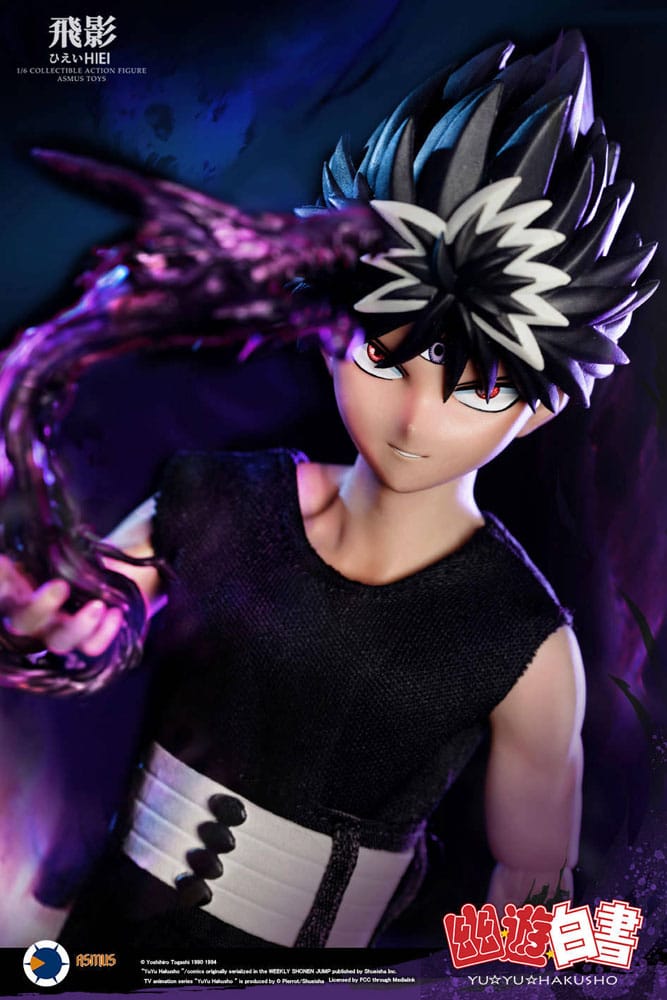 Yu Yu Hakusho Hiei Luxury Version 30cm 1/6 Scale Action Figure