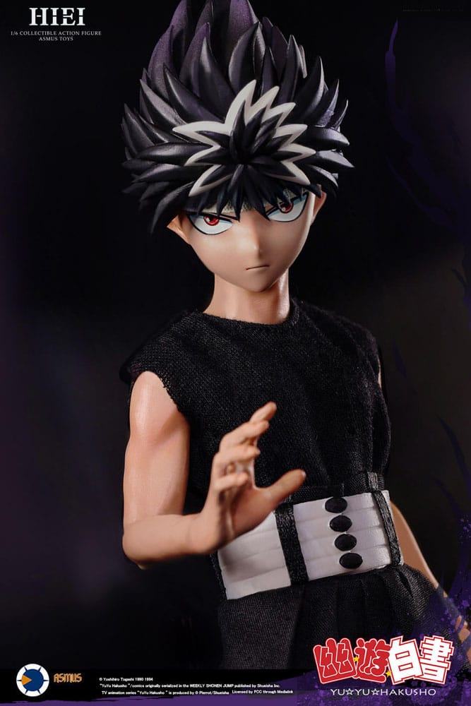 Yu Yu Hakusho Hiei Luxury Version 30cm 1/6 Scale Action Figure