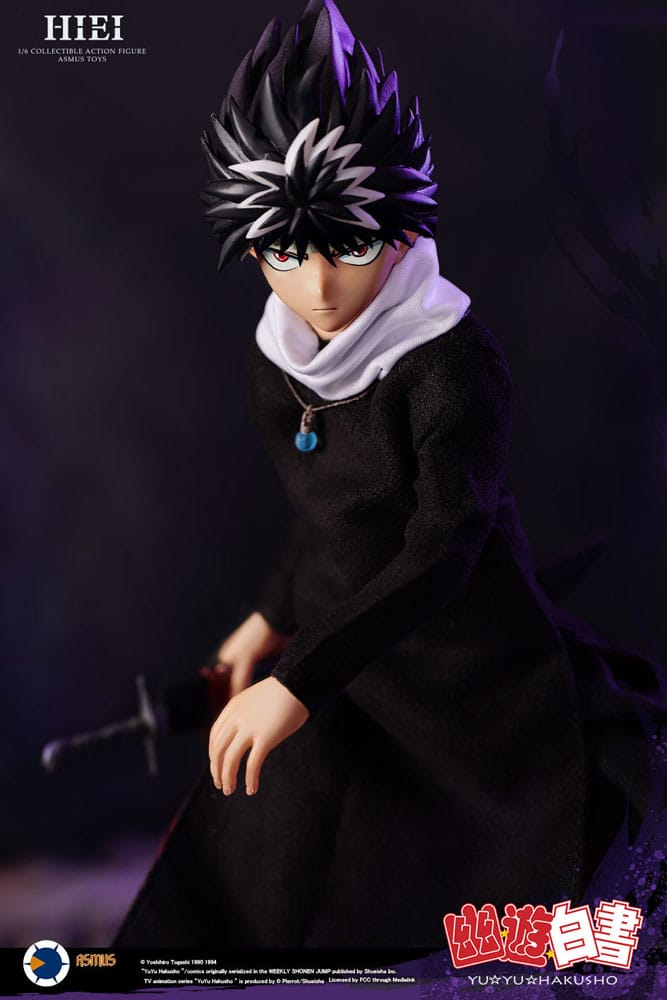 Yu Yu Hakusho Hiei Luxury Version 30cm 1/6 Scale Action Figure