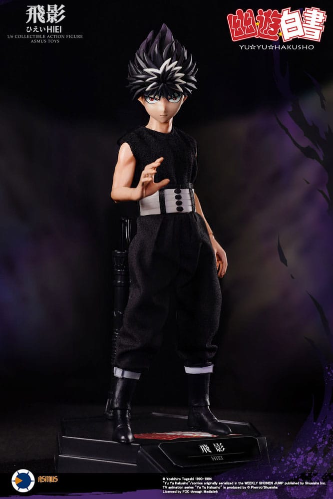 Yu Yu Hakusho Hiei Luxury Version 30cm 1/6 Scale Action Figure