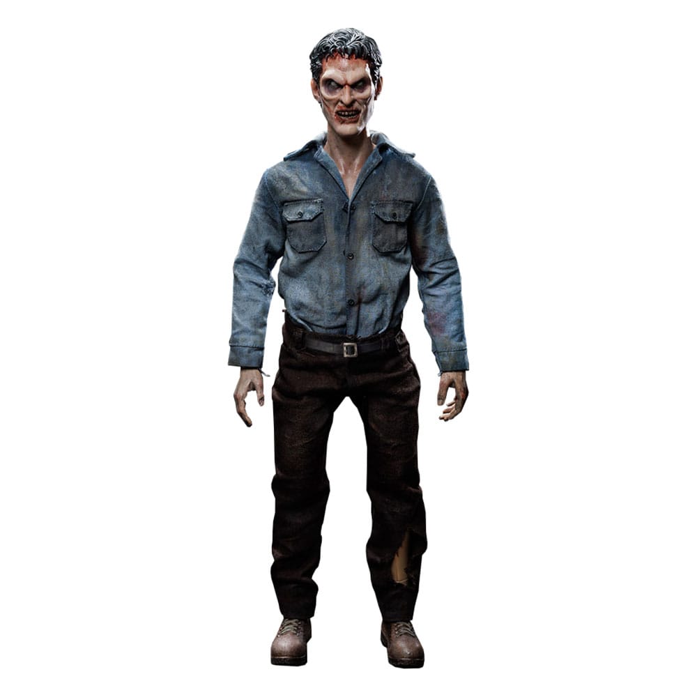 The Evil Dead II Deadite Ash 31 cm 1/6 Action Figure