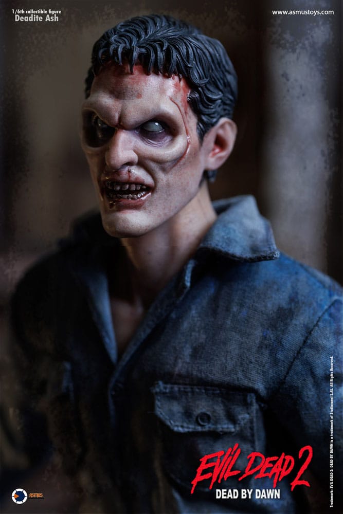 The Evil Dead II Deadite Ash 31 cm 1/6 Action Figure