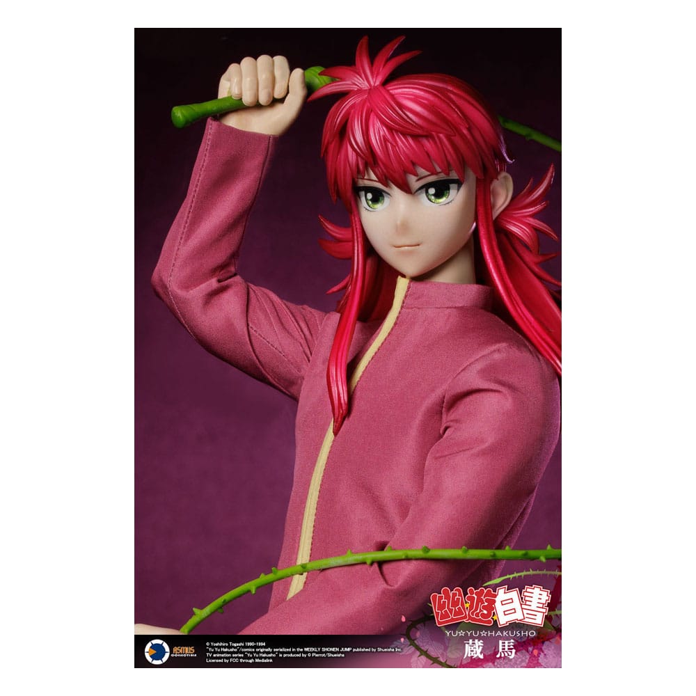 Yu Yu Hakusho Kurama (Luxury Edition) 30 cm 1/6 Action Figure