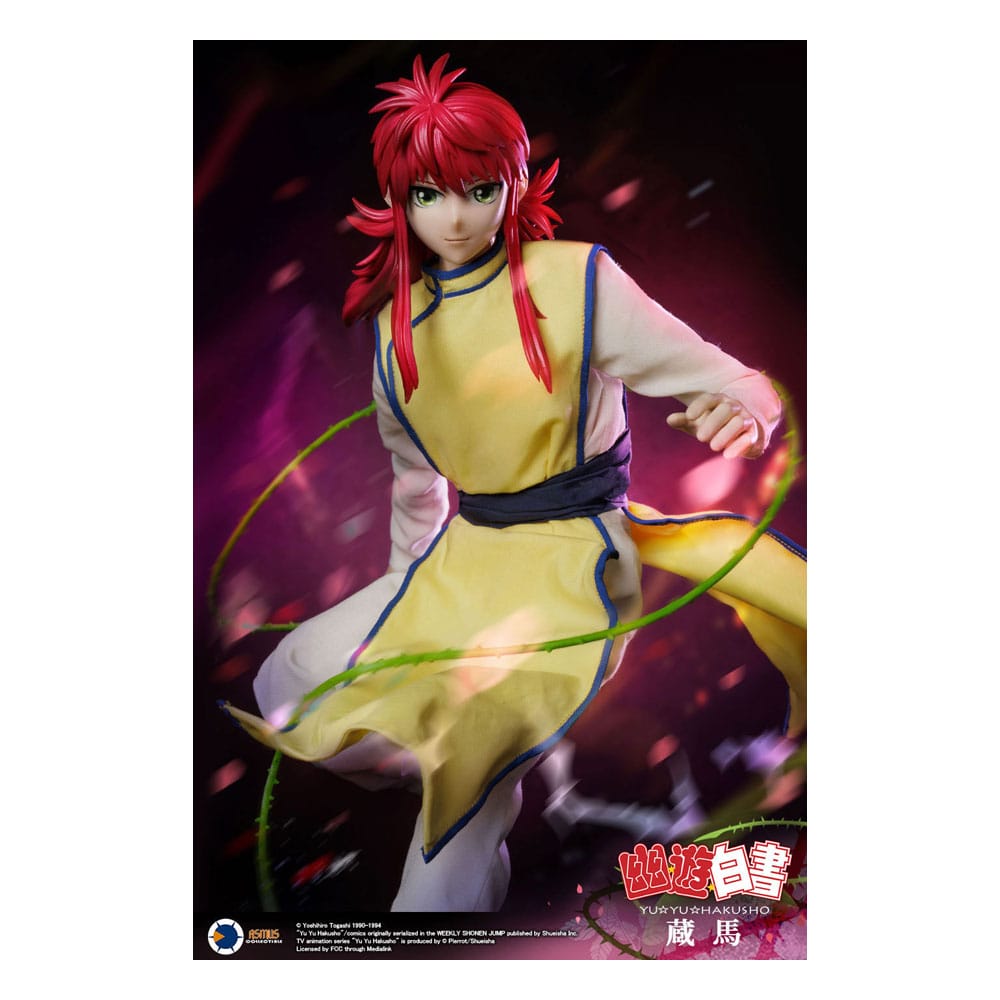 Yu Yu Hakusho Kurama (Luxury Edition) 30 cm 1/6 Action Figure