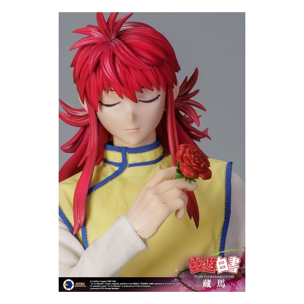 Yu Yu Hakusho Kurama (Luxury Edition) 30 cm 1/6 Action Figure