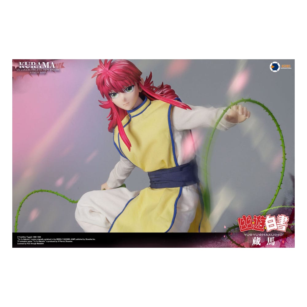 Yu Yu Hakusho Kurama (Luxury Edition) 30 cm 1/6 Action Figure