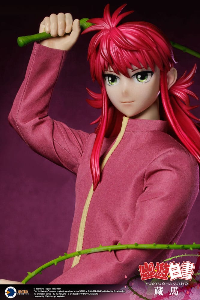 Yu Yu Hakusho Kurama 30 cm 1/6 Action Figure