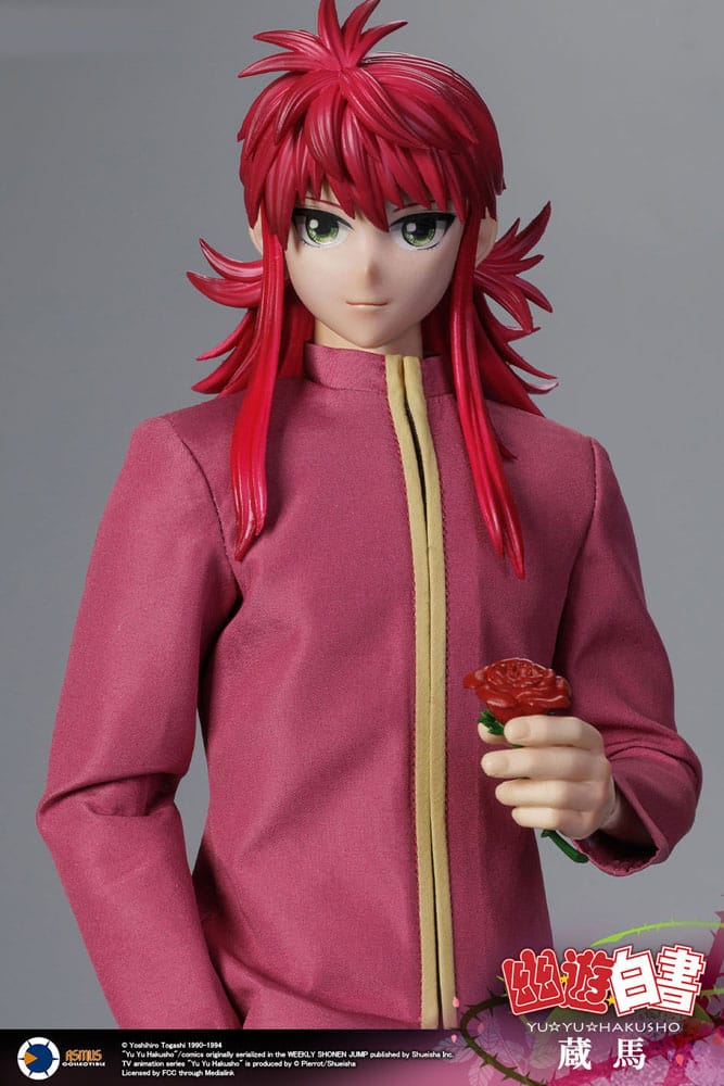 Yu Yu Hakusho Kurama 30 cm 1/6 Action Figure