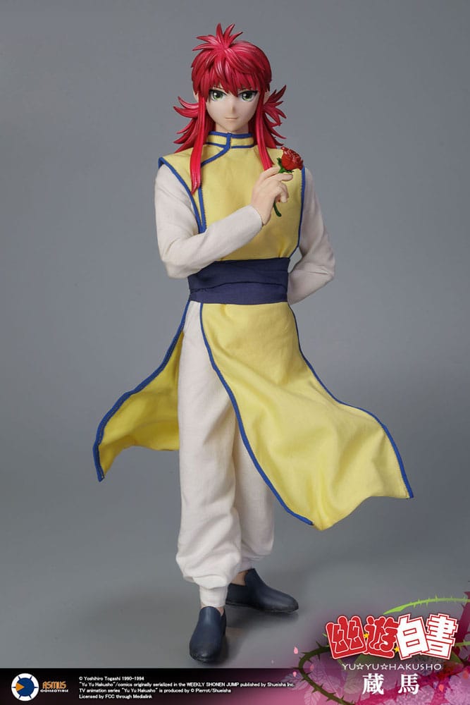 Yu Yu Hakusho Kurama 30 cm 1/6 Action Figure