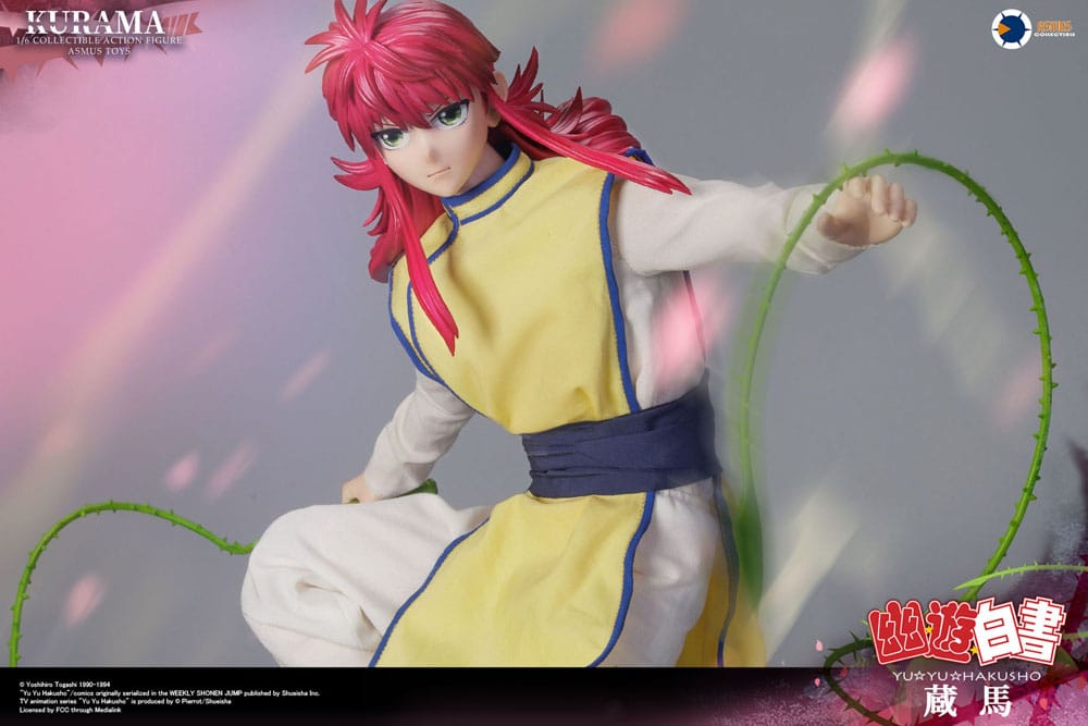 Yu Yu Hakusho Kurama 30 cm 1/6 Action Figure