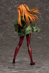 Shin Evangelion Movie Shikinami Asuka Langley Hoodie Ver. 23 cm 1/7 PVC Statue