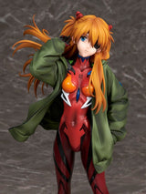 Shin Evangelion Movie Shikinami Asuka Langley Hoodie Ver. 23 cm 1/7 PVC Statue