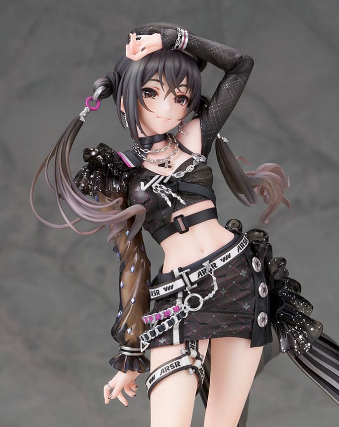 The Idolmaster Cinderella Girls Shiny Colors Akira Sunazuka Layered My Edgy Ver. 22 cm 1/7 PVC Statue