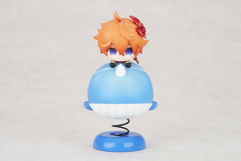 Genshin Impact Tartalinga/Child Chibi Chara Yurayura Stand Ver. 11 cm PVC Statue