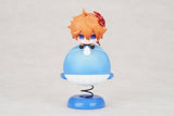 Genshin Impact Tartalinga/Child Chibi Chara Yurayura Stand Ver. 11 cm PVC Statue