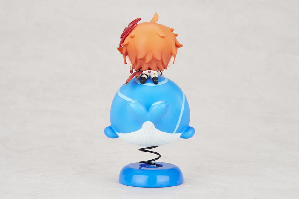 Genshin Impact Tartalinga/Child Chibi Chara Yurayura Stand Ver. 11 cm PVC Statue