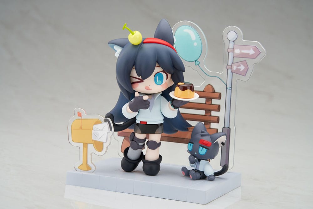 Arknights Dessert Time Series Blaze 11 cm Q-Figure PVC Statue