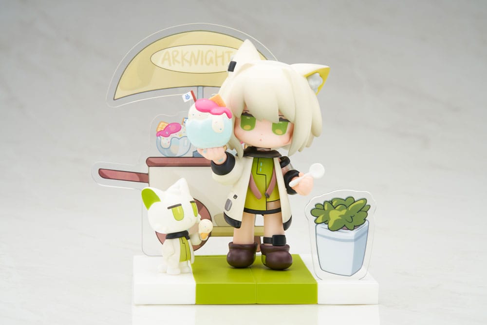 Arknights Dessert Time Series Kal'tsit 11 cm Q-Figure PVC Statue