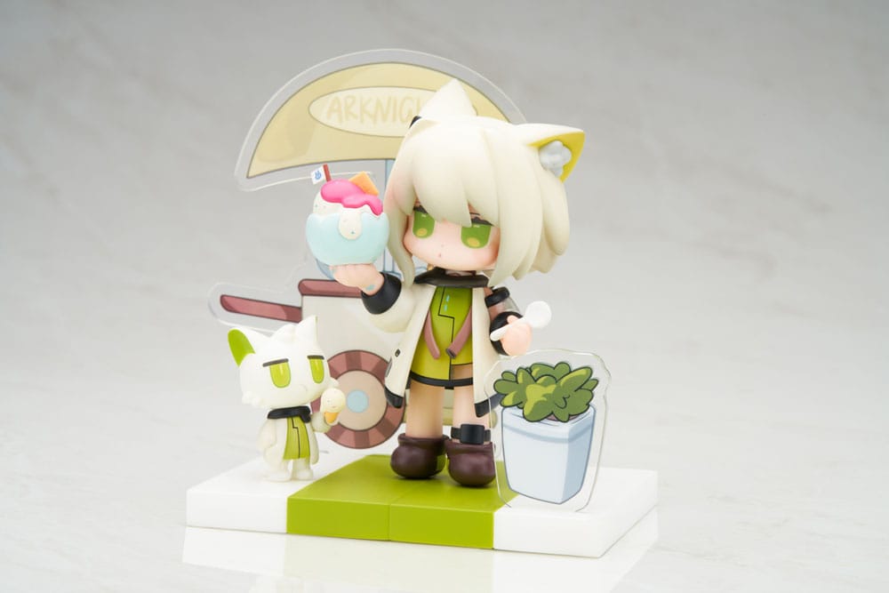 Arknights Dessert Time Series Kal'tsit 11 cm Q-Figure PVC Statue