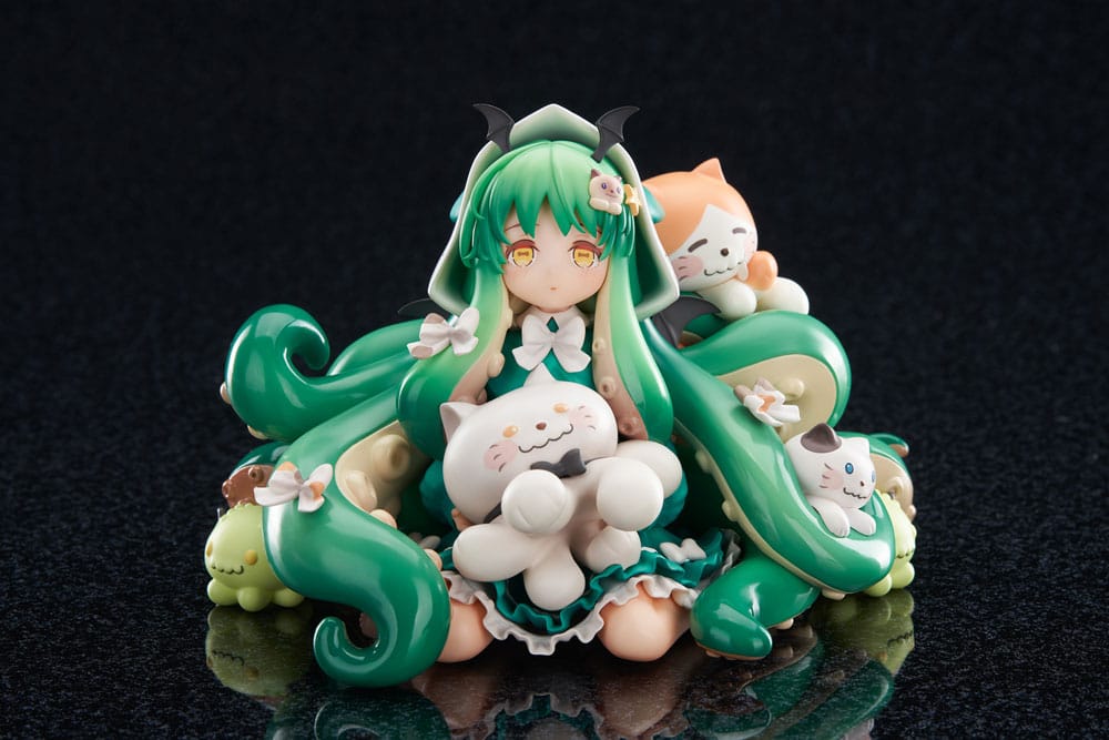 Cthulhu Meowthulhu Pajamas Party 10 cm PVC Statue