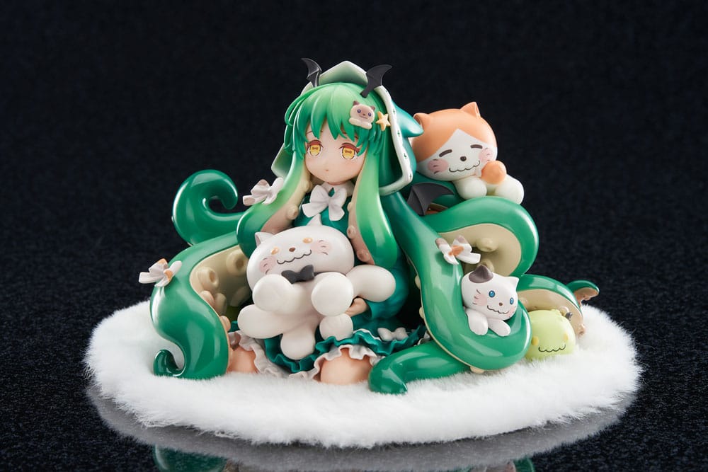 Cthulhu Meowthulhu Pajamas Party 10 cm PVC Statue