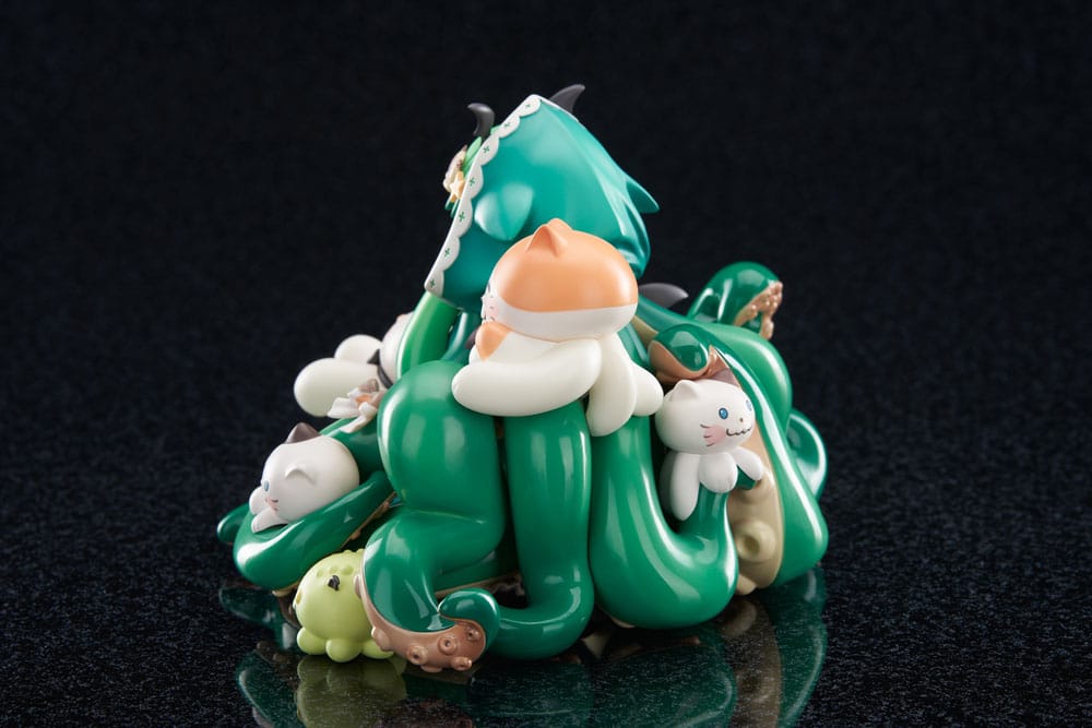 Cthulhu Meowthulhu Pajamas Party 10 cm PVC Statue