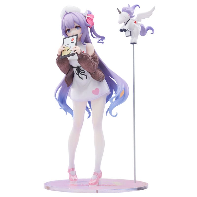 Azur Lane Limepie Series Unicorn Angelic Nurse Ver. 20 cm 1/8 PVC Statue