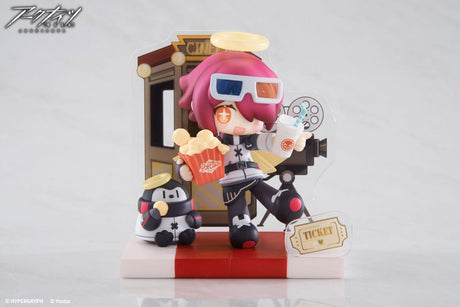 Arknights Will You be Having the Dessert? Exusiai 10 cm Mini Series PVC Statue