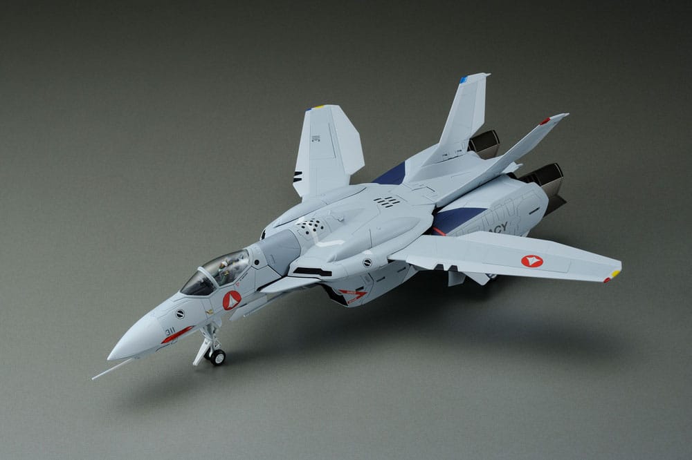 Macross Zero Kanzen Henkei VF-0A Phoenix Shin Kudo Mounted Machine 32 cm 1/60 Action Figure