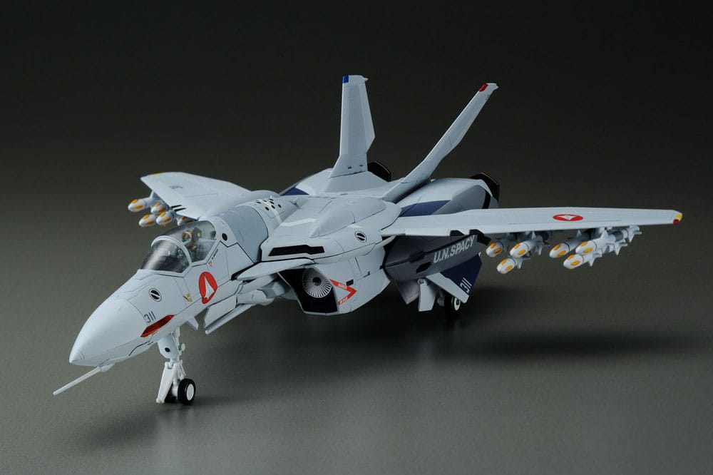 Macross Zero Kanzen Henkei VF-0A Phoenix Shin Kudo Mounted Machine 32 cm 1/60 Action Figure