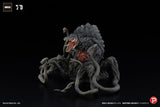 Godzilla vs. Biollante Hiper Modering EX Gekizou Series Biollante Black light Ver. 13 cm PVC Statue