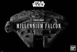 Star Wars Episode IV Millennium Falcon 48cm 1/72 Scale Perfect Grade Plastic Model Kit