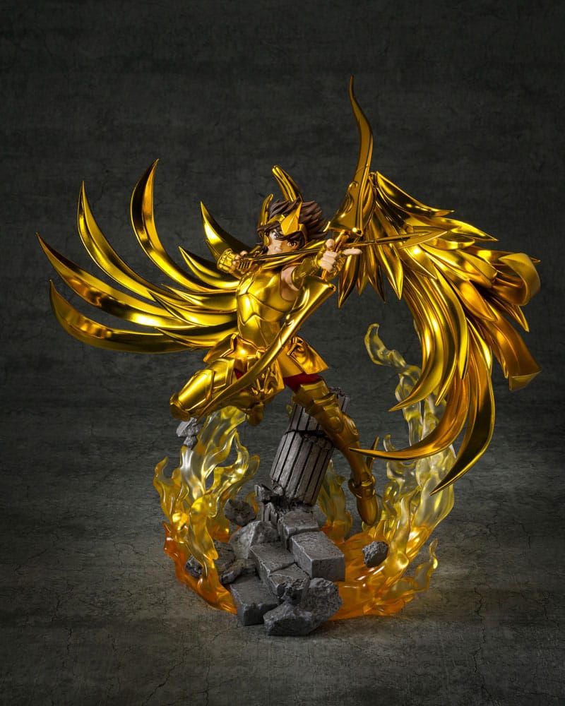 Figuarts ZERO Metallic Touch Sagitarius Seiya 25 cm PVC Statue