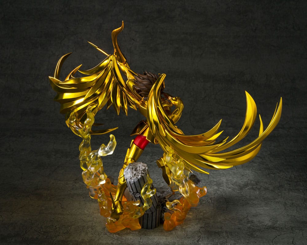 Figuarts ZERO Metallic Touch Sagitarius Seiya 25 cm PVC Statue