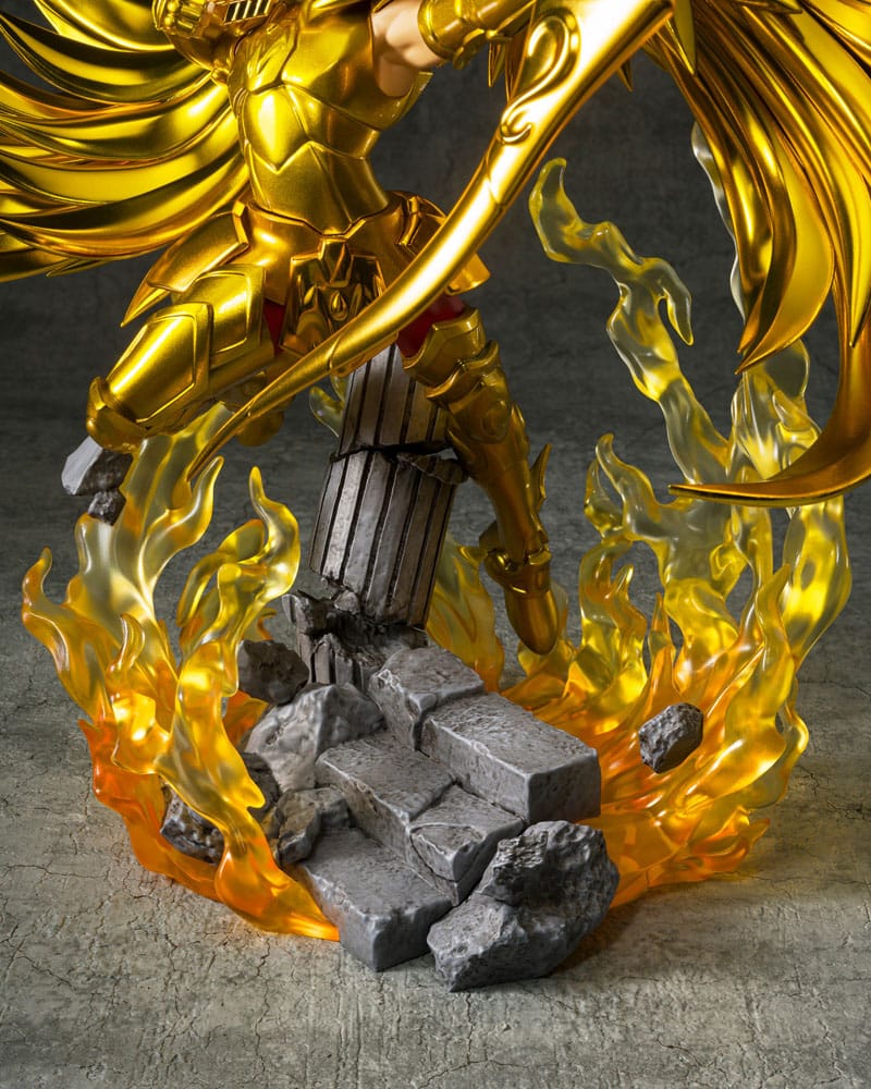 Figuarts ZERO Metallic Touch Sagitarius Seiya 25 cm PVC Statue