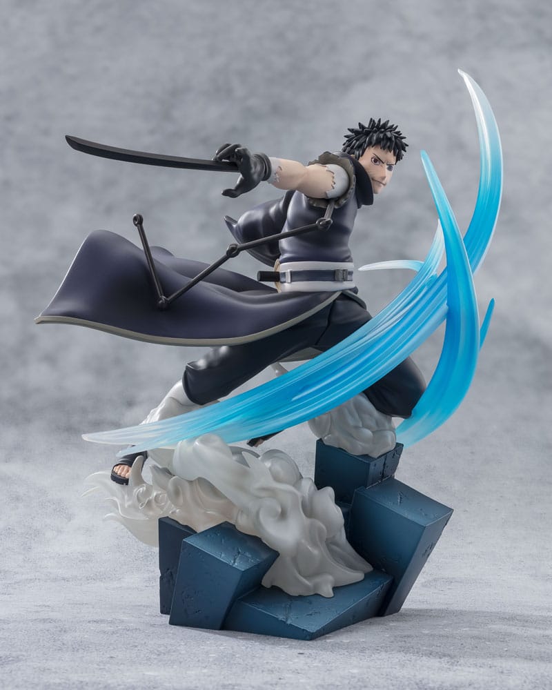 Naruto Shippuden Figuarts ZERO Extra Battle Obito Uchiha Conclusion with one once called Friend 21 cm PVC Statue