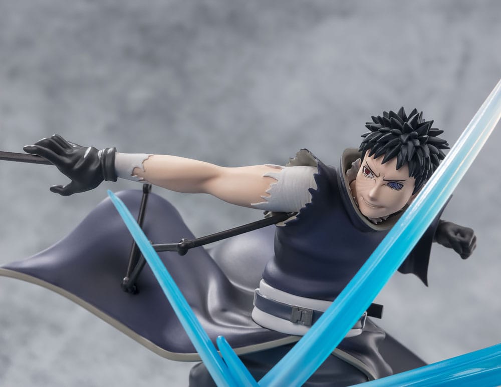 Naruto Shippuden Figuarts ZERO Extra Battle Obito Uchiha Conclusion with one once called Friend 21 cm PVC Statue