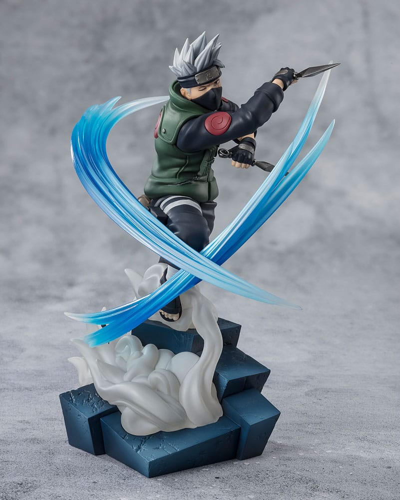 Naruto Shippuden Figuarts ZERO Extra Battle Kakashi Hatake Conclusion with one once called Friend 20 cm PVC Statue