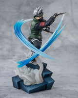 Naruto Shippuden Figuarts ZERO Extra Battle Kakashi Hatake Conclusion with one once called Friend 20 cm PVC Statue