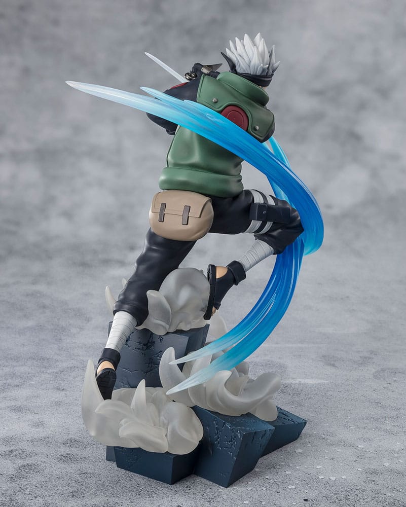 Naruto Shippuden Figuarts ZERO Extra Battle Kakashi Hatake Conclusion with one once called Friend 20 cm PVC Statue